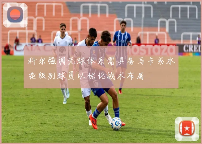 科尔强调无球体系需具备马卡或水花级别球员以优化战术布局