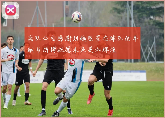 离队公告感谢刘越陈星在球队的奉献与拼搏祝愿未来更加辉煌