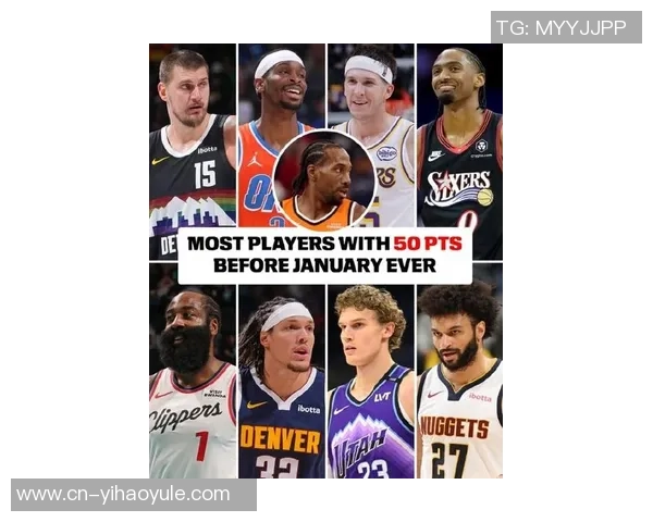 赛季过半NBA50分先生数量激增本季已达11人超越上赛季总和 赛季过半NBA50分先生数量激增本季已达11人超越上赛季总和